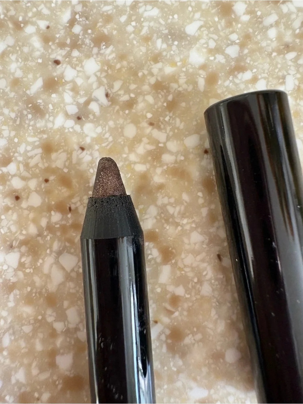 Victoria Beckham Satin Kajal Jewel Liner Longwear Waterproof Smoky Quartz